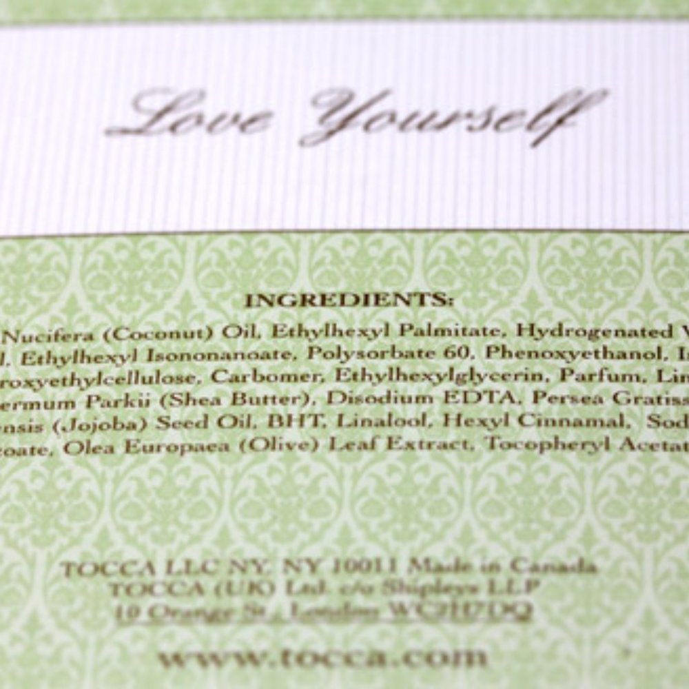 Tocca Crema Mani Cream Viaggio 3 pc Set - Picture 8 of 8